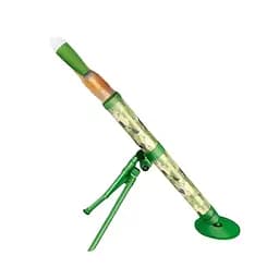 Міномет S 858-055 A, 3 снаряди, механічний принцип роботи, зелений колір