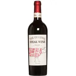 Вино Zimmermann-Graeff&Muller Original Steak Wine Malbec, червоне, сухе, 13,5%, 0,75 л