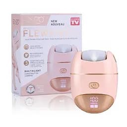 Електрична пемза Flewkiss pro Enzo EN-7101 зі змінними насадками для пяток 5 Вт Розовий