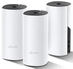 Система WiFi-Mesh Deco P9 AC1200, 2xGE LAN/WAN, 3мод, Powerline AV1000 TP-Link teh0017309