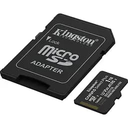 Карта пам'яті Kingston microSDXC Canvas Select Plus 1TB Class 10 UHS-I U3 V30 А1 + SD адаптер (SDCS3/1TB) [145075] - мініатюра 2