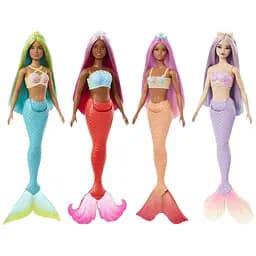 Лялька-русалонька Barbie Дрімтопія Кольоровий мікс в асортименті (HRR02) - мініатюра 2