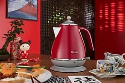 Електрочайник DeLonghi KBOC 2001.R - мініатюра 8