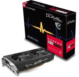 Відеокарта Sapphire AMD Radeon RX 570 4Gb Pulse D5 (11266-04) (GDDR5, 256 bit, PCI-E 3.0 x16) Б/в - мініатюра 5