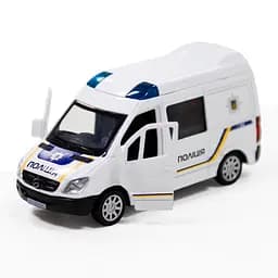 Автомодель дитяча Поліція MERCEDES-BENZ SPRINTER TechnoDrive 250294 інерційна - мініатюра 3
