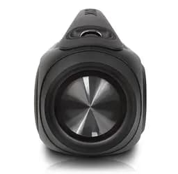 Портативная колонка бумбокс REAL-EL RX745 Boombox 40W Bluetooth TWS, RGB, Black - мініатюра 8