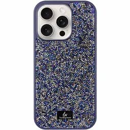 Чохол TPU Bling World Rock Diamond для Apple iPhone 14 Pro 6.1 Синій