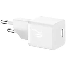 Сетевое зарядное устройство Baseus GaN5 Fast Charger Mini 1C 20W White (CCGN050102) [105945] [105945]