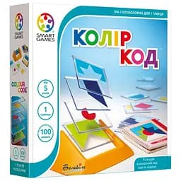 Настільна гра Smart Games Колір Код, укр. мова (SG 090 UKR)