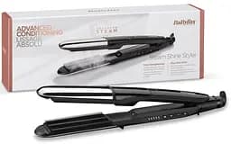 BaByliss Випрямляч, 67Вт, темп.режимів-5, 150-235С, кераміка, чорний - мініатюра 7