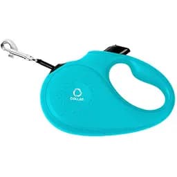 Повідець-рулетка для собак Collar, XS, 12 кг, 3 м, блакитний