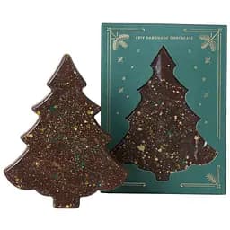 Шоколадная тафля Львовская Мастерская Шоколада "Елка с фундуком" 96 г