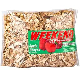 Щепа для копчения WEEKEND Apple, 400 г