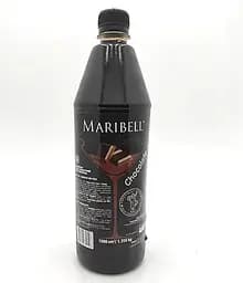 Сироп Шоколад для кави та коктейлів ТМ MARIBELL, пластик 1л