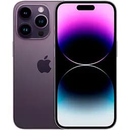 Apple iPhone 14 Pro eSIM 128 ГБ Deep Purple (Grade A) Seller Refurbished