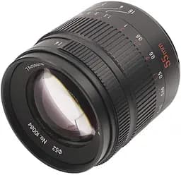Об'єктив 7Artisans 55mm f/1.4 Mark II для Nikon Z, Портретний, Світлосильний