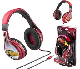 Навушники eKids Disney Cars Блискавка McQueen Kid-friendly volume (CR-140.UFXV7)