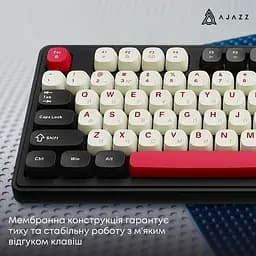 Клавіатура бездротова Ajazz AF98 PLUS Black (AF98-PLUS-BSR) - мініатюра 11