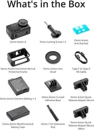 Екшн-камера DJI Osmo Action 4 Adventure Combo (CP.OS.00000270.01) [90241] - мініатюра 9