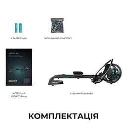 Гребний тренажер Cecotec Drumfit Rower 20000 Neptuno - мініатюра 2