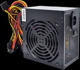 Блок живлення QUBE QBC-GPS 600W 80+ (QBC-GPS600A12) Б/В - мініатюра 3