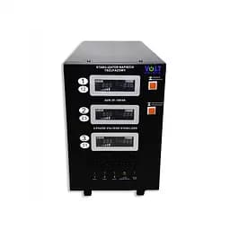 Стабілізатор напруги трифазний AVR Volt Polska 10000VA 3% 3F - мініатюра 2