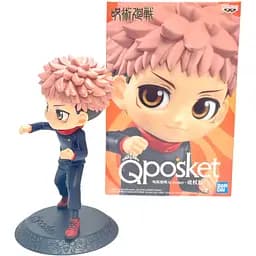 Фигурка Banpresto Q Posket Магическое сражение Юди Итадори Jujutsu Kaisen Yuuji Itadori (ver.A) 15 см WST Q Posket JK YI A