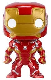 Фигурка Фанко Поп Железный человек Гражданская Война Funko Pop  Iron Man Avengers Civil War 10 см IM 126