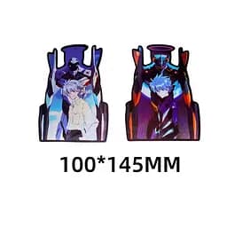 Голографічна наклейка Євангеліон Каору Нагіса Evangelion Kaworu Nagisa