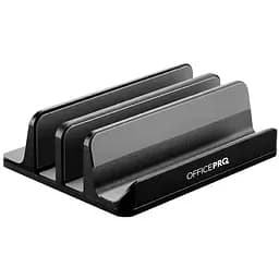 Вертикальна підставка під ноутбук OfficePro LS730B Aluminium alloys Black (LS730B)