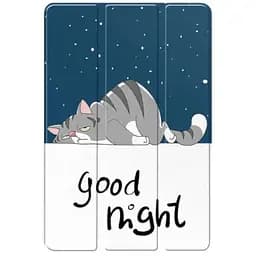 Чохол-книжка для планшета Lenovo Yoga Tab 11 YT-J706F Сплячий кіт