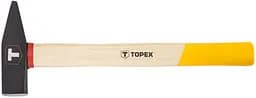Молоток слесарный 800г 35см деревянная рукоятка Topex hoz0013597