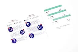Настільна гра English Student Картки для вивчення англійської мови English Student Pre-Intermediate A2 (укр.) (39122576) - мініатюра 5