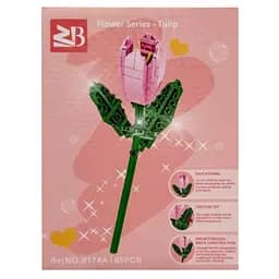 Конструктор детский "Tulip" 9119A-9174A 85 деталей