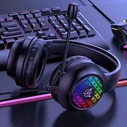Ігрові навушники Onikuma X7 Pro Black [113086] - мініатюра 5