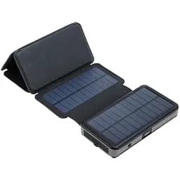 УМБ сонячна 6-Panel 7.5W Sandberg PD 20000 mAh, 2xUSB, Type-C OUT, ліхтарик - мініатюра 2