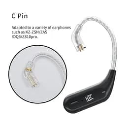 Bluetooth-модуль KZ AZ09 з завушинами C pin чорний - мініатюра 4