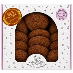 Печиво здобне безглютенове Ay da Baker Шоколадне 220 г