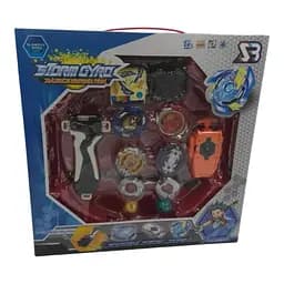 НОВИЙ Набір Storm gyro sb Бейблейд s3, запускачка, 4 верхівки