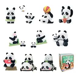 Колекційна фігурка-сюрприз із аксесуарами 52Toys Panda Roll Kindergarten (123932) - мініатюра 3