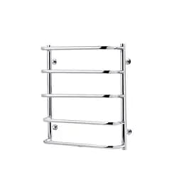 Полотенцесушитель водяной Kroner Скоба ДС08 600x530/5 CV023855, Хром, нижнее