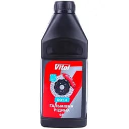 Тормозная жидкость Vitol DOT-4, 900 мл (VBF900)