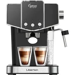 Рожковая кофемашина эспрессо Liberton LCM-2205