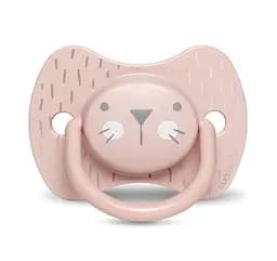 Пустушка симетрична Suavinex Hygge Затишні історії, 18+ міс., рожевий (306615)