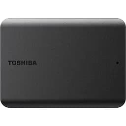 Зовнішній жорсткий диск Toshiba Canvio Basics 2022 2.5" 1TB USB 3.2 black (HDTB510EK3AA)