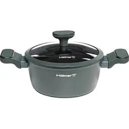 Каструля кована Holmer CR-1342-FAGSL Modern з кришкою 4.2 л (CR-1342-FAGSL Modern) - мініатюра 2