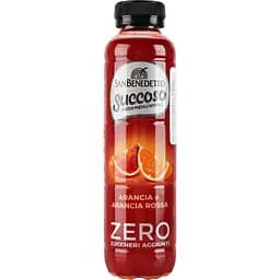 Напій соковмісний San Benedetto Succoso Zero Arancia+Arancia Rossa 0.4 л (940415)