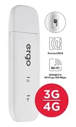LTE USB Wi-Fi роутер ERGO W023-CRC9 (6931820) - мініатюра 2