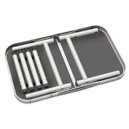 Стіл Bo-Camp 56x34 cm Grey (1404394) - мініатюра 3