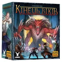 Настольная игра Geekach Games Конец веков (Aeon's End) (укр.) (GKCH140AE)